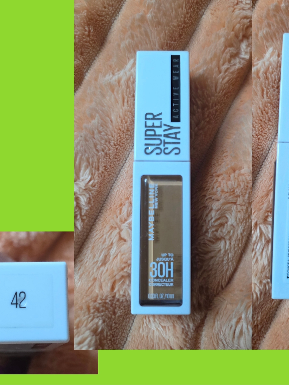 Maybelline Super Stay Active Wear 30H Concealer in the shade 42 (Dark).